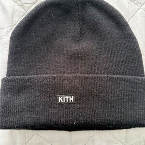 Kith Charcoal Knit Beanie